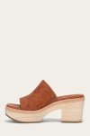 Frye Hazel 2 Slide - Tan