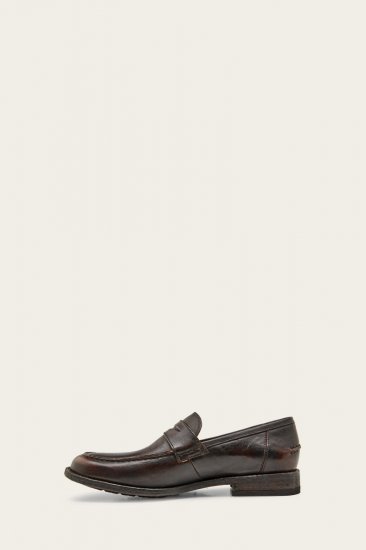 Frye Tyler Penny - Black - Click Image to Close