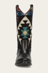 Frye Billy Pull On Southwest - Black-sw