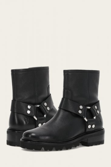 Frye Olivia Harness Short - Black - Click Image to Close