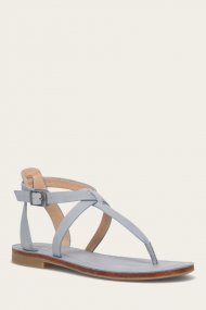 Frye Taylor Sandal - Steel-blue