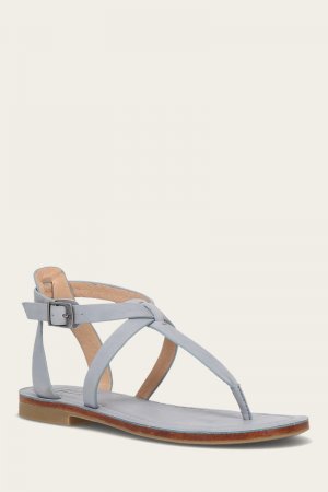 Frye Taylor Sandal - Steel-blue