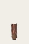 Frye Addie Double Zip - Cognac