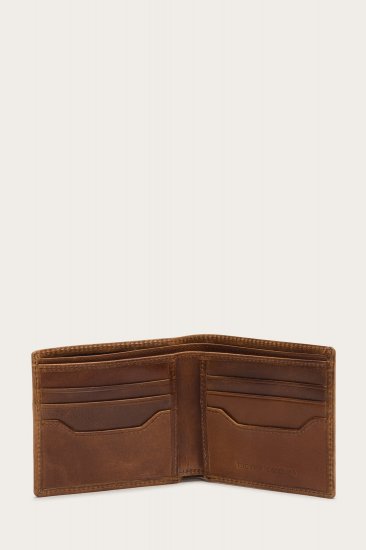 Frye Logan Billfold - Cognac - Click Image to Close
