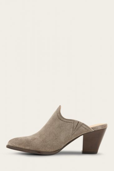 Frye Reed Mule - Mineral - Click Image to Close