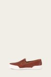 Frye Mia Slip On - Cognac