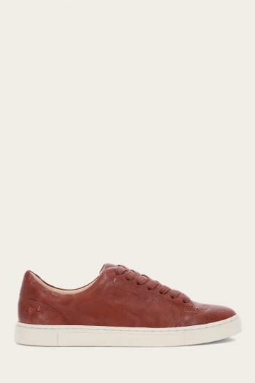 Frye Ivy Low Lace - Cognac - Click Image to Close