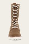 Frye Olivia Combat - Almond