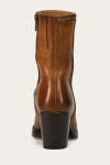 Frye Jean Short Inside Zip - Caramel