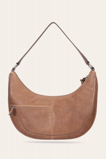 Frye Melissa Crescent Hobo - Melissa Crescent Hobo - Click Image to Close