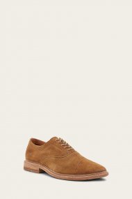 Frye Paul Bal Oxford - Tan