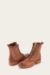 Frye Veronica Combat - Caramel