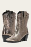 Frye Sara Western Short - Bronze