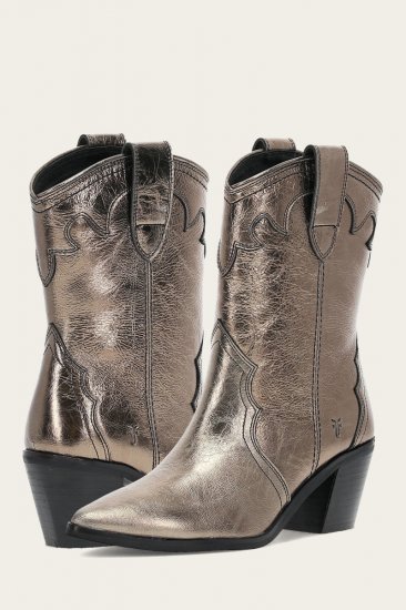 Frye Sara Western Short - Bronze - Click Image to Close