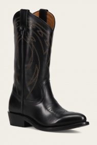 Frye Billy Pull On Deco Stitch - Black