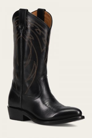 Frye Billy Pull On Deco Stitch - Black