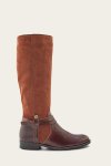 Frye Melissa Belted Tall - Brown