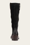 Frye Kate Pull On - Black-suede