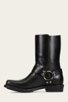 Frye Conway Moto Harness - Black
