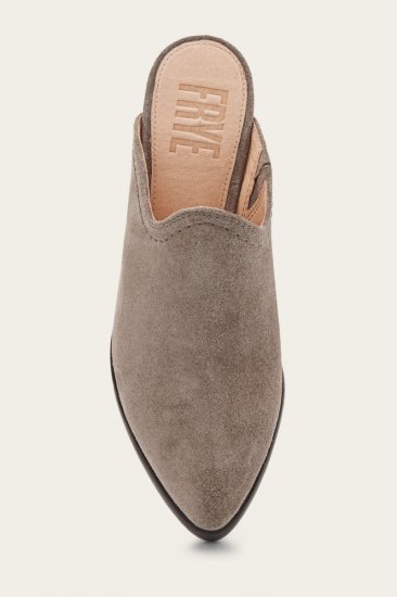 Frye Reed Mule - Mineral - Click Image to Close