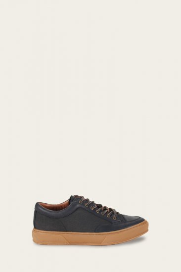 Frye Hoyt Low Lace - Black - Click Image to Close