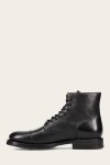 Frye Dylan Lace Up - Black-scotchgrain