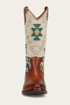 Frye Billy Pull On Southwest - Caramel-sw