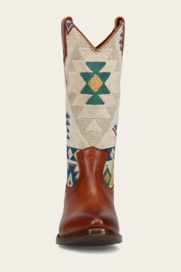 Frye Billy Pull On Southwest - Caramel-sw - Click Image to Close