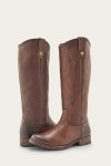 Frye Melissa Double Sole Button Lug Tall - Slate