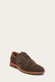 Frye Paul Bal Oxford - Charcoal
