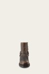 Frye Conway Harness - Antiqued-black