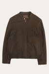 Frye Modern Racer Leather Jacket - Modern Racer Leather Jacket