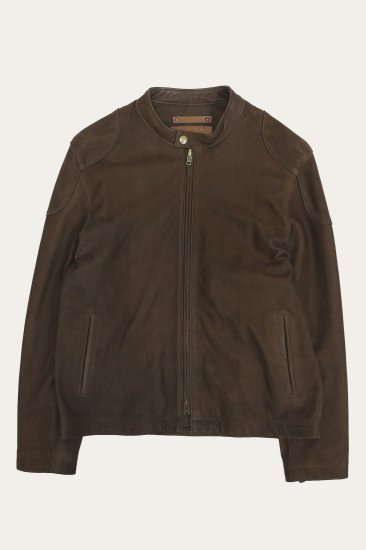 Frye Modern Racer Leather Jacket - Modern Racer Leather Jacket - Click Image to Close
