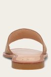 Frye Ava Woodstock Slide - Almond