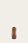 Frye Tyler Lace Up - Cognac