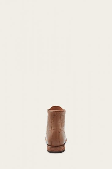 Frye Tyler Lace Up - Cognac - Click Image to Close