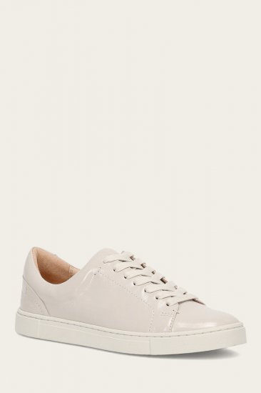 Frye Ivy Low Lace - Ivory-patent - Click Image to Close