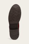 Frye Veronica Combat - Wine