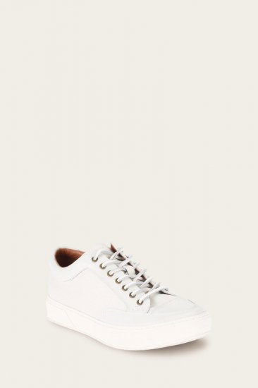 Frye Hoyt Low Lace - White - Click Image to Close