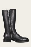 Frye Madison Heavy Zip Tall - Black