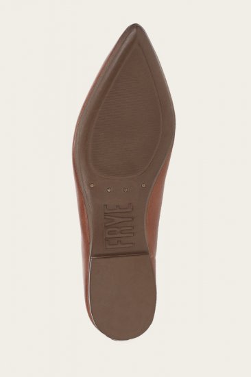 Frye Heather Ballet - Cinnamon - Click Image to Close