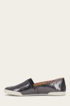 Frye Melanie Slip On - Pewter-mirror