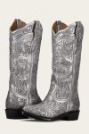 Frye Billy Daisy Pull On - Silver