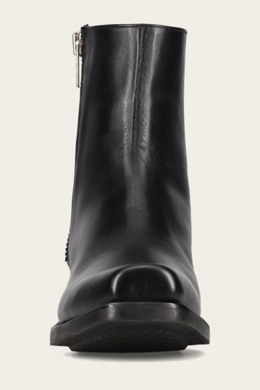 Frye Conway Zip - Black - Click Image to Close