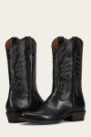 Frye Grady Vintage Stitch - Black