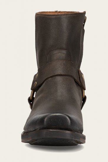 Frye Conway Harness - Chocolate - Click Image to Close