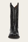 Frye Grady Vintage Stitch - Black