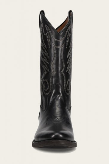 Frye Grady Vintage Stitch - Black - Click Image to Close