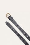 Frye 25MM Beaded Perf Belt - 25MM Beaded Perf Belt