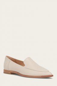 Frye Kenzie Moc Stitch - Ivory
